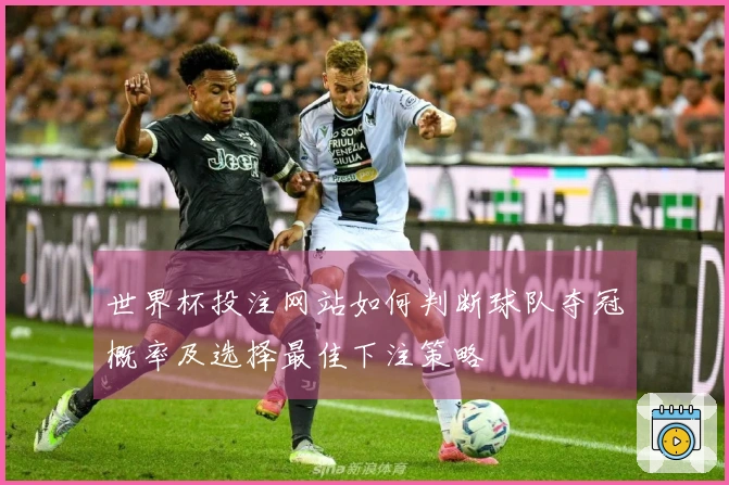 世界杯投注网站如何判断球队夺冠概率及选择最佳下注策略