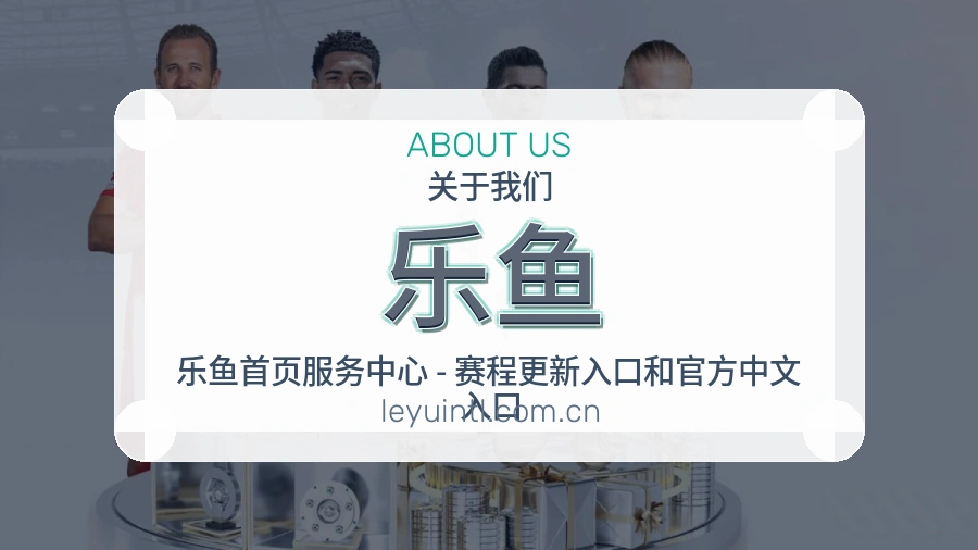 乐鱼关于我们